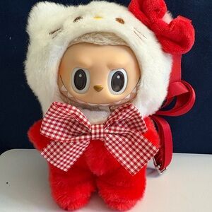 “Hello Kitty” One Piece w/ Crossbody Straps. (Doll NOT included).